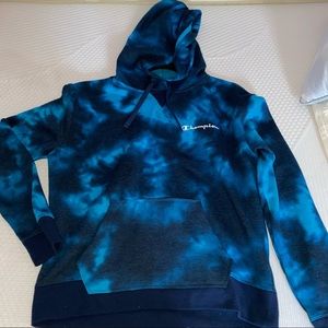 Champion tie-dye hoodie